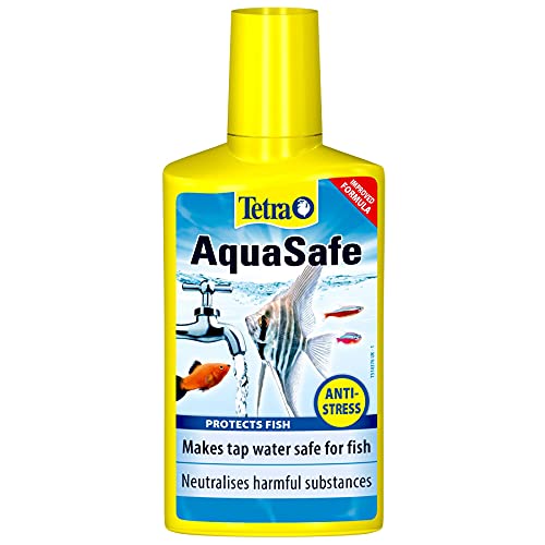 Tetra Aqua Safe Acondicionador de agua, 100 ml - 250 ml