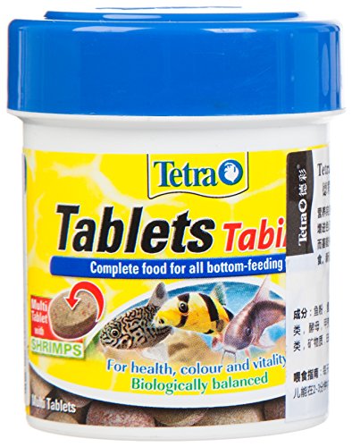 Tetra Tabimin 120 Tabs Tablet Tropical Sinking Bottom Feeding Fish Tank Food