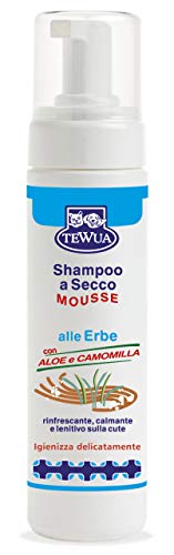 Tewua Shampoo Mousse Alle Hierbas 200 ml