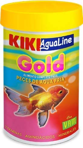 TODOPETS Kiki Gold Comida para Peces de Agua Fría 200 gr 1000 ml