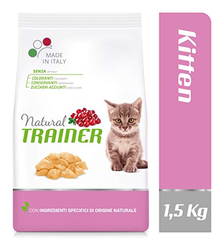 Trainer Natural Cat Kitten con Pollo 1,5 kg x 6-9000 g