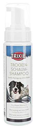 Trixie 29410 - Champú de Espuma Seca para Perro 230 ML