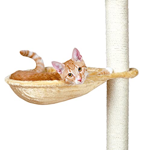 Trixie 43541 Hammock Style Seat for Cat Tree Metal Frame 40 cm Beige
