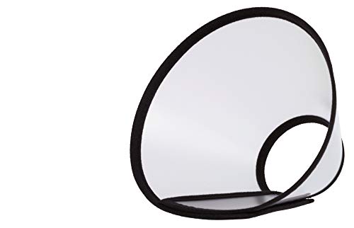 Trixie Collar Veterinario con Velcro, S - M, 30-37 cm, 14 cm, Perro