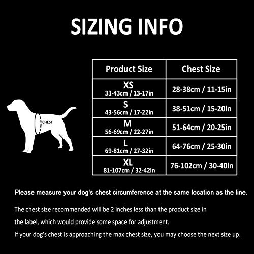 TRUE LOVE Arnés de perro No Tirón Reflectante Ajustable Step-in Nylon Suave Para Pequeña Mascota Grande TLH56512 (L, Gris)