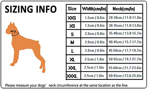 Truelove collar de adiestramiento para perro tlc5011 reflectante Premium DuraFlex hebilla en Nylon mascota perro collares en naranja, alto grado en Nylon No Choke collares básico ahora disponibles.