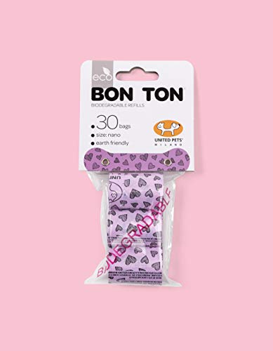 United Pets - Recambio Bon Ton Nano en color morado