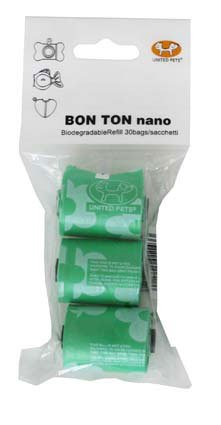 United Pets - Recambio Bon Ton Nano en color verde
