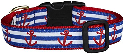 Up Country C/L & Anchors Aweigh - Collar para Perro (2,54 cm)