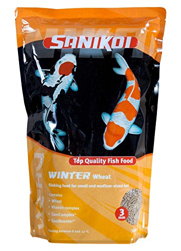 Velda SaniKoi 124622 - Comida para Peces de Estanque (Sumergible, 3 mm, 3 L)