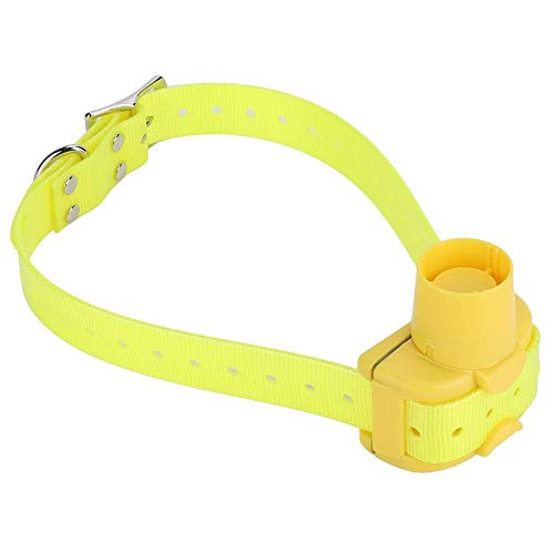 Venta Loca Collar de Caza de Entrenamiento, Collar de Caza de 12 * 11 * 3 cm, zumbador Ligero Bosque Amarillo para Perros Cazador de Caza