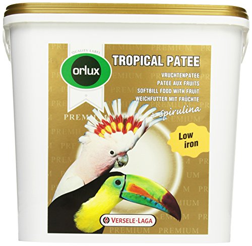 Versele Laga Nobby Orlux Tropical Patee Premium