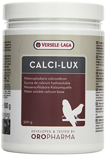 Versele-Laga Oropharma Calci-Lux Bird Water Soluble Calcium 500g 460215
