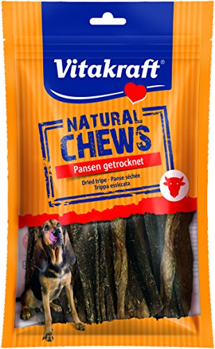 Vitakraft NaturalChews - Pájaros de Vacuno para Perros, 7 x 200 g