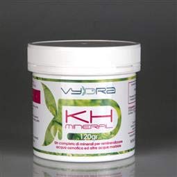 Vydra KH Mineral - Sales restaurantes para acuario dulce y plantas Aquascaping Discus - 120 g