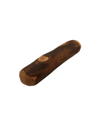 Wildfang® Varilla de madera de olivo para perros, 100% natural, para cuidado dental y entrenamiento (S)