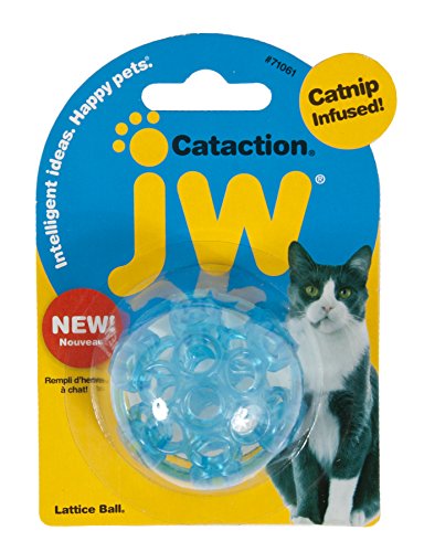 Wj JW Cataction Lattice Ball, Pelota De Caza De Gatos