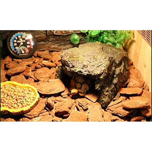 Xu-pet Terrario De Madera for Reptiles, Tortuga Gecko Lagarto Erizo Caja De Aislamiento Ventilación Protección Ambiental Nido De Mascotas Crianza Larva Vivarium (Size : 40 * 30 * 30CM)
