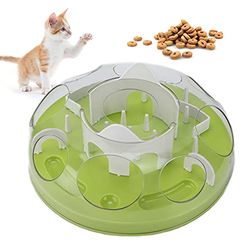 ZheHanWUFB Pet Maze, Slow Food Toy, Dog Treat Puzzle Toy, Un Estimulante y Estimulante Laberinto de Tratamiento de Gatos para Perros y Gatos