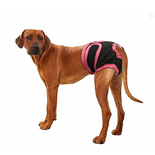 ZNZT Ropa para Perros Pantalones Fisiológicos para Perros, Ropa Interior para Cachorros Y Gatos, Pantalones Cortos con Tirantes, Pañales Sanitarios para Perros Pequeños Y Grandes para Niñas