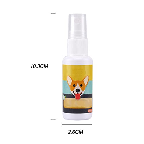 ZQYX Spray De Ayuda para El Entrenamiento De Cachorros De 30 Ml, Atrayente De Caca De Perro, Spray Atrayente Natural para Perros, Gatos